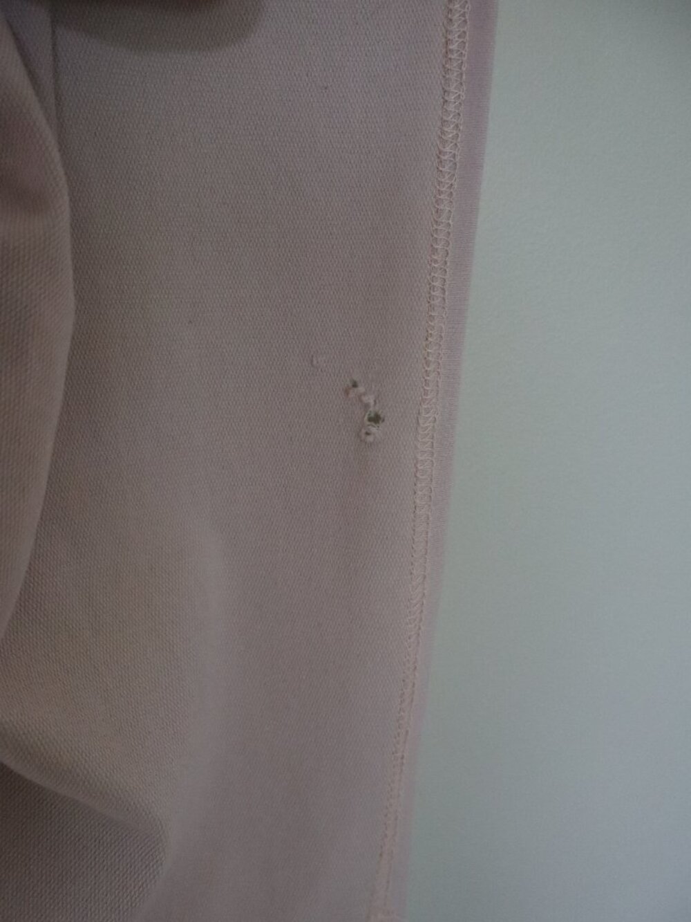 BooHoo Pastel Pink Shift Dress with Puffy Sleeves - Picture 6 of 8